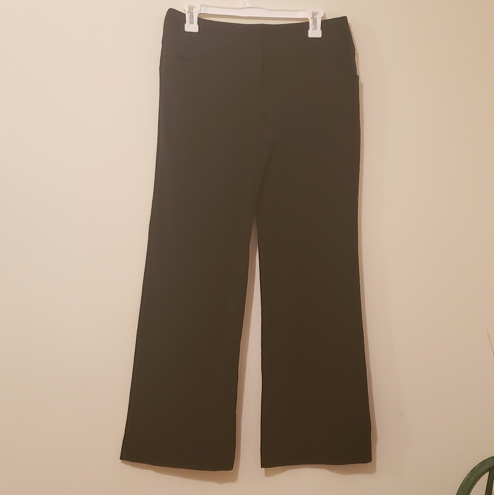 Straightleg Black Dress Pants